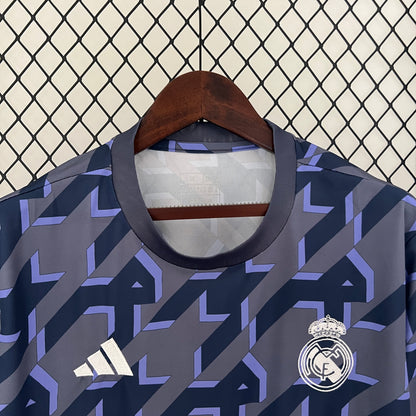 24/25 Real Madrid Training Uniform Kit