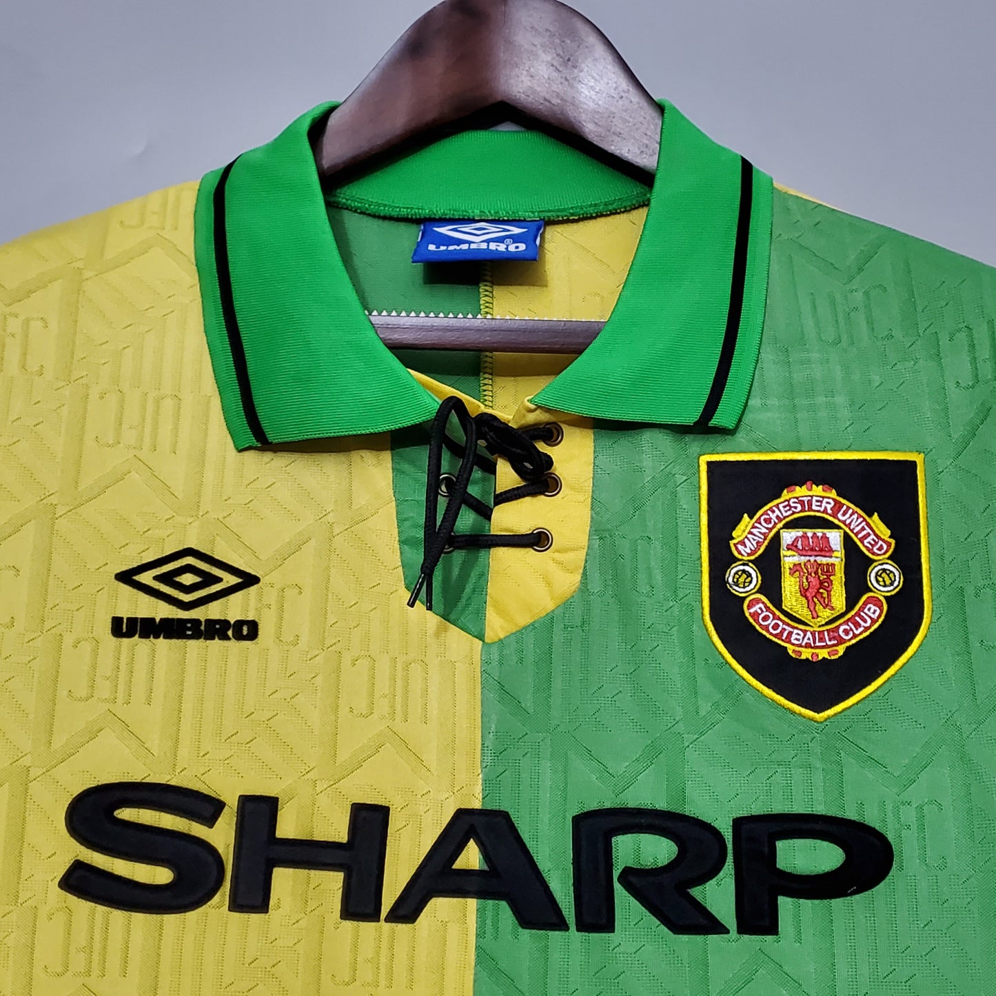 Terza maglia retrò del Manchester United 1994 