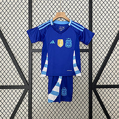 2024 Kids Argentina Away Kit