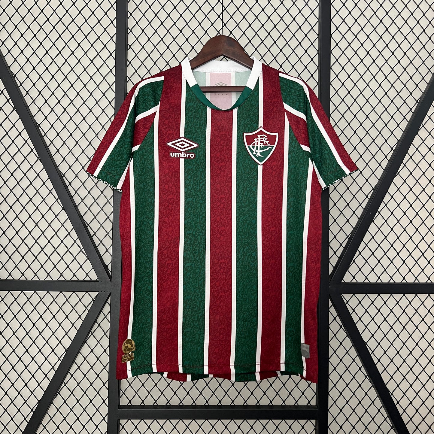 24/25 Fluminense Home All Sponsors Kit