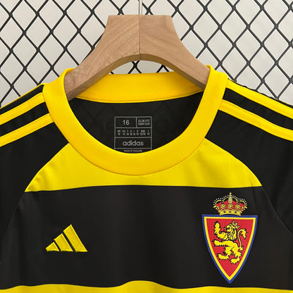 23/24 Zaragoza Away - Kids Tshirt Kit