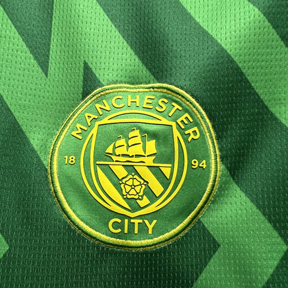 23/24 Manchester City Green Goalkeeper Kit