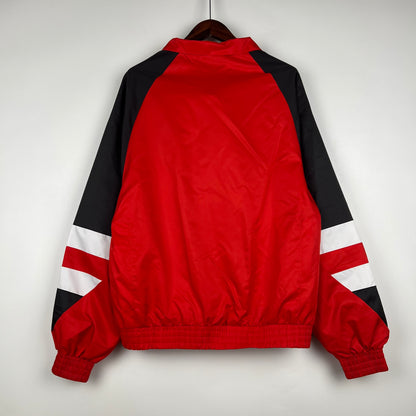 23/24 Windbreaker Juve Red Kit