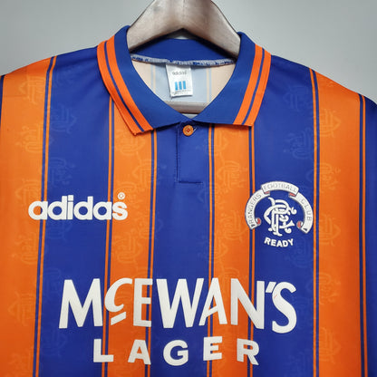 Maglia da trasferta dei Rangers retrò 93/94 