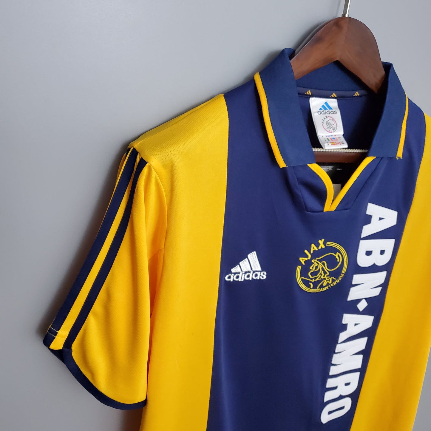 Maglia retrò Ajax 2001 da trasferta 