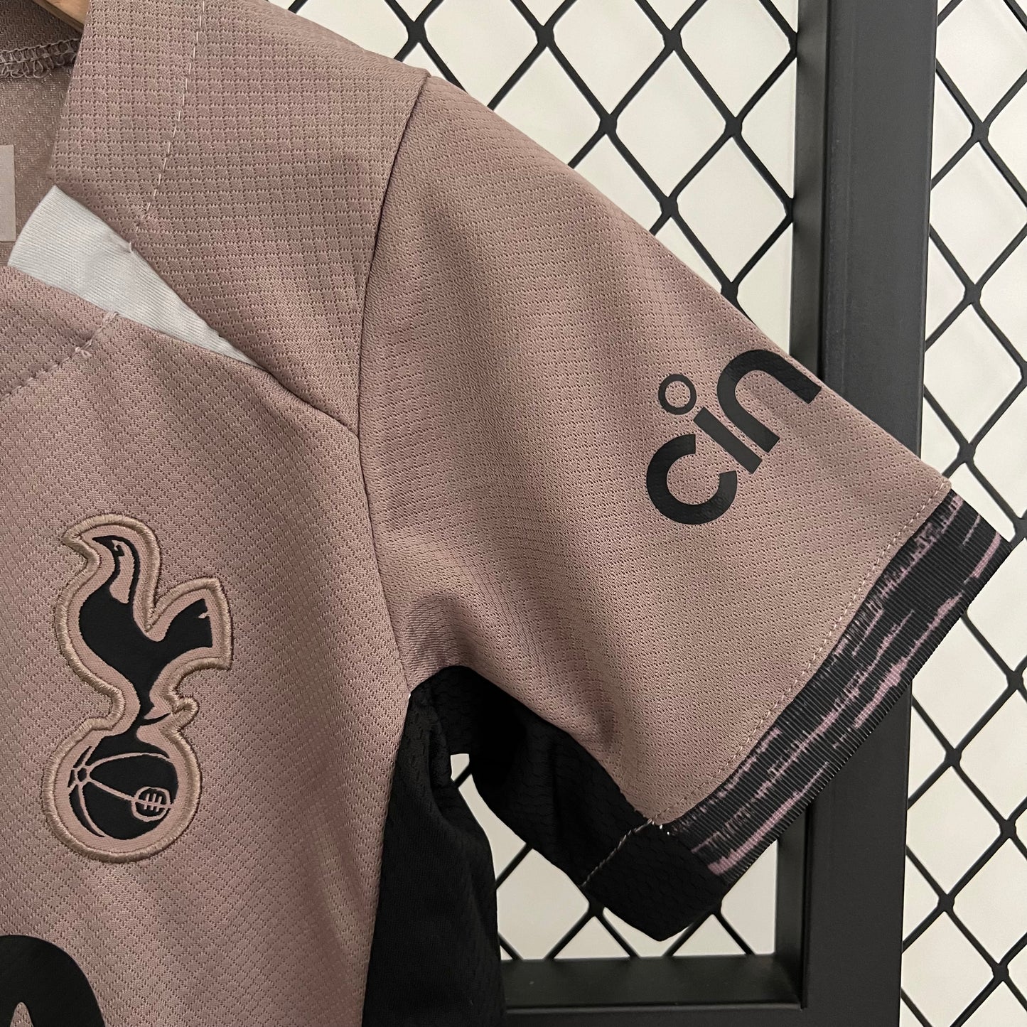 23/24 Tottenham Third Away - Kids Tshirt Kit