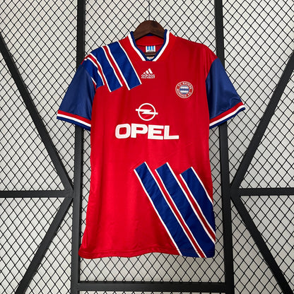 Retro Bayern Munich 93/95 Home Kit