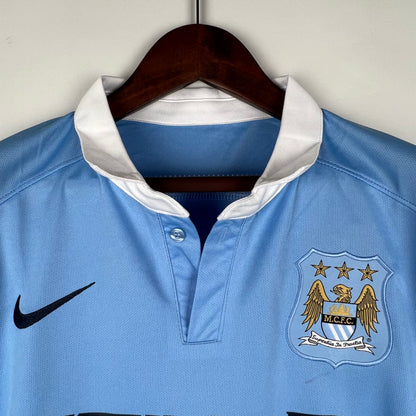 Retro Manchester City 15/16 Home Kit