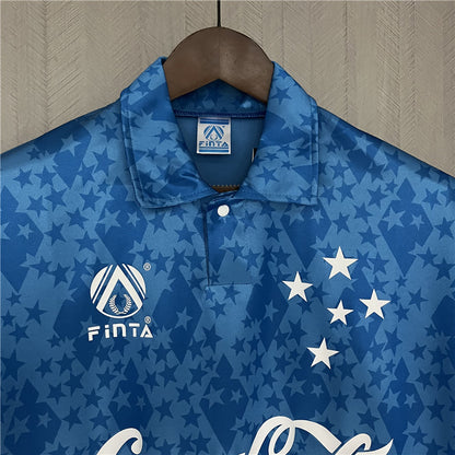 Retro Cruzeiro 93-94 Home Jerseys Kit