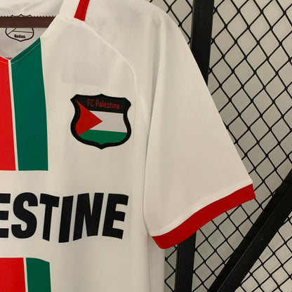 23/24 Palestine White Kit