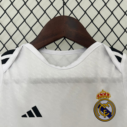 24/25 Baby Real Madrid Home Kit