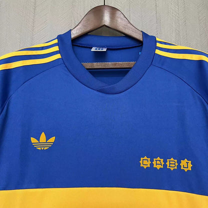 Retro Boca 1981-82 Home Jerseys Kit