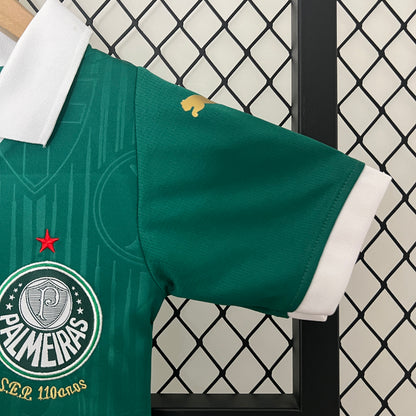 24/25 Kids Palmeiras Home Kit