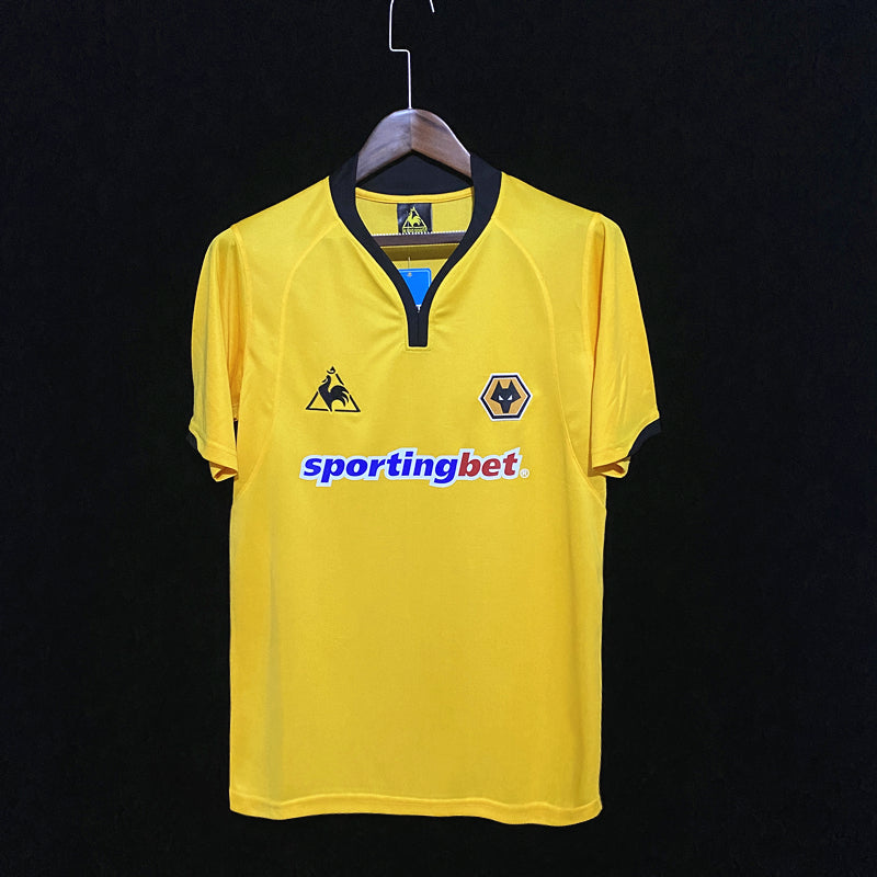 Retro 2010 Wolves Home Kit