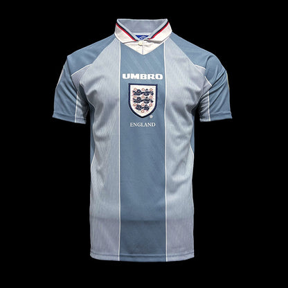 Retro 1996 England Away Kit