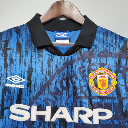 Maglia storica da trasferta del Manchester United 93/94 