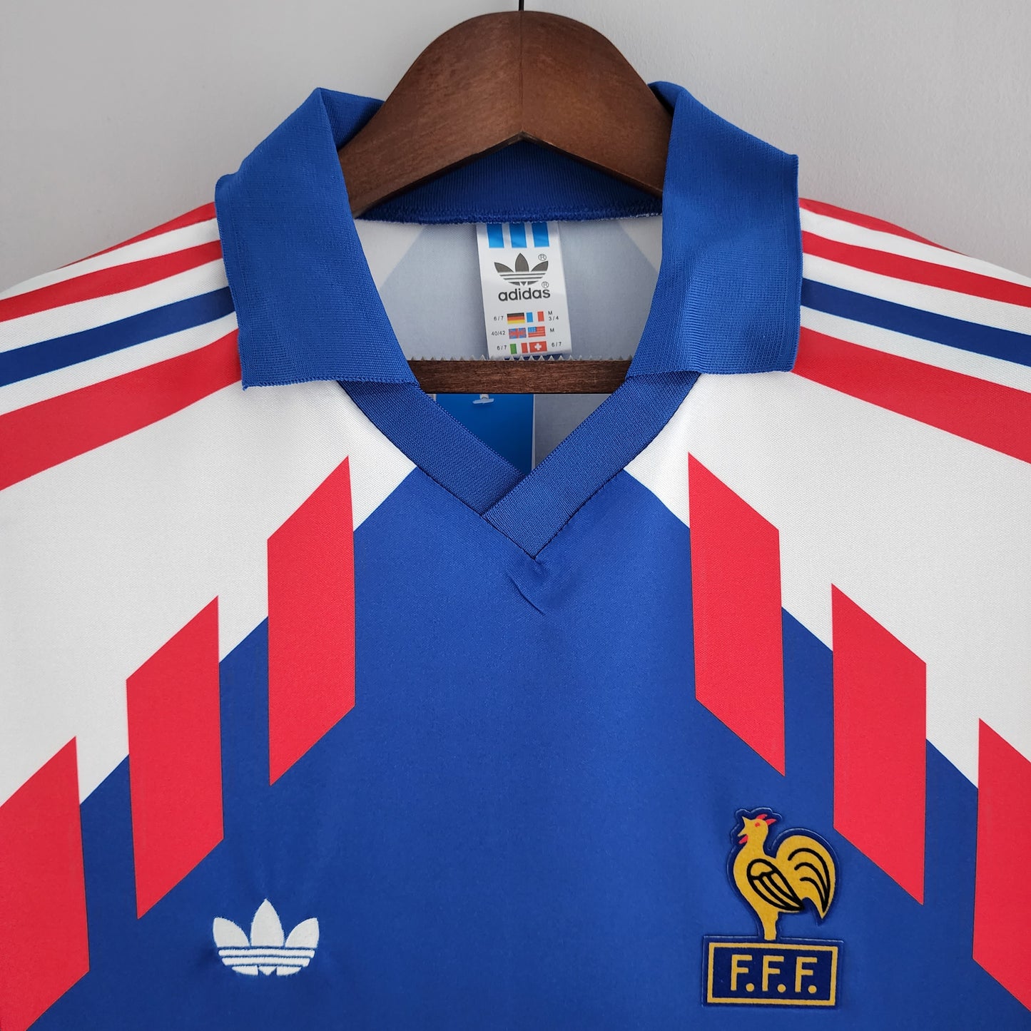 Retro 88/90 France Home Kit