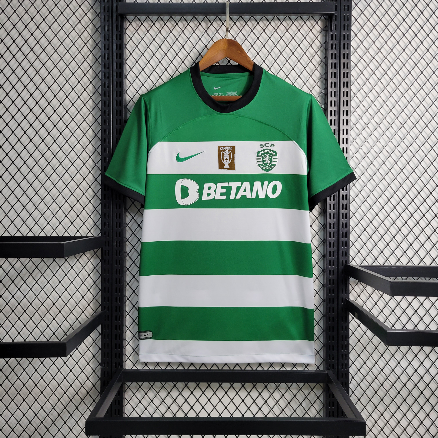 23-24 Sporting Championship Shirt Kit