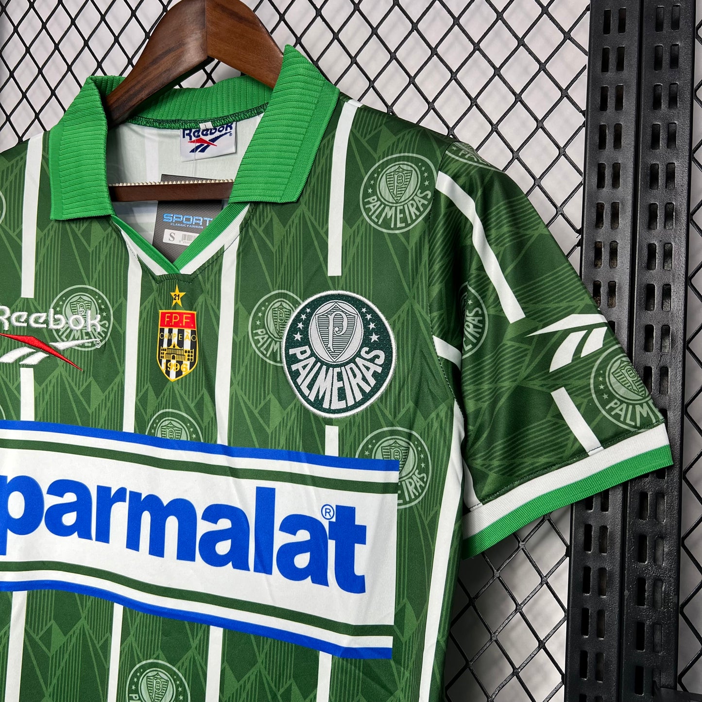 Retro Palmeiras 1996 Home Jersey Kit