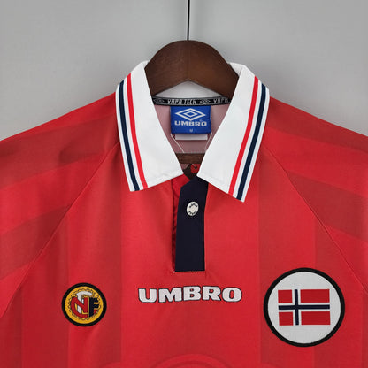 Retro Norway 98/99 Home Kit