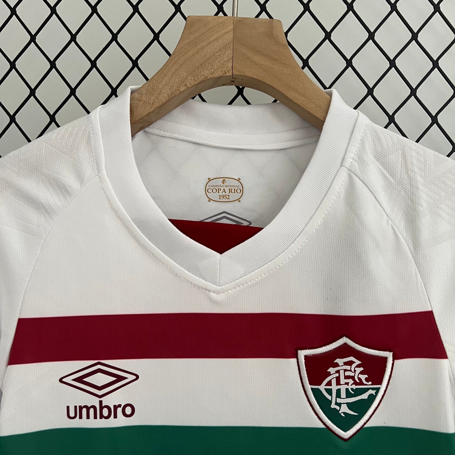 23/24 Kids Fluminense Away Kit