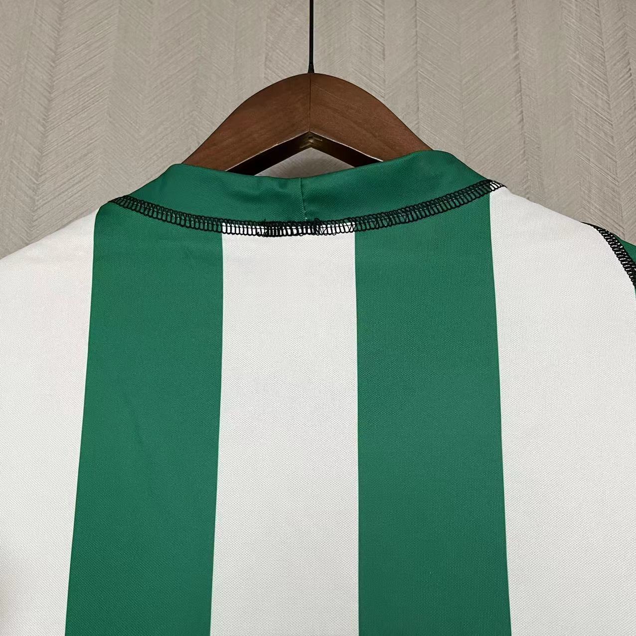 Retro Betis 2003-04 Home Jerseys Kit