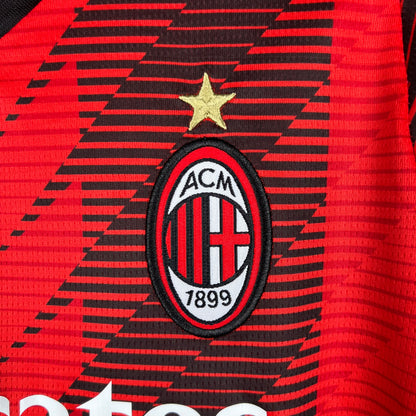 AC Milan Kids 23/24 Home Kit