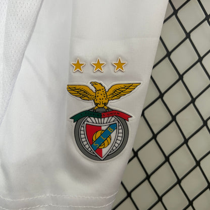 24/25 Kids Benfica Home Kit