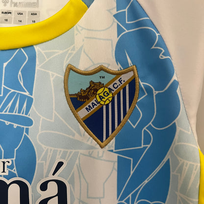 24/25 Kids Malaga Home Kit