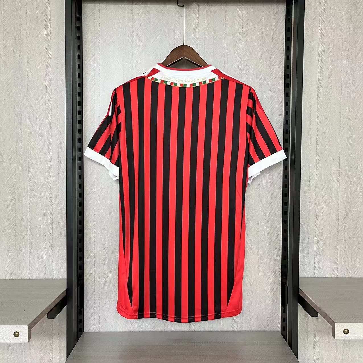 Maglie vintage Home dell'AC Milan 2011-12 