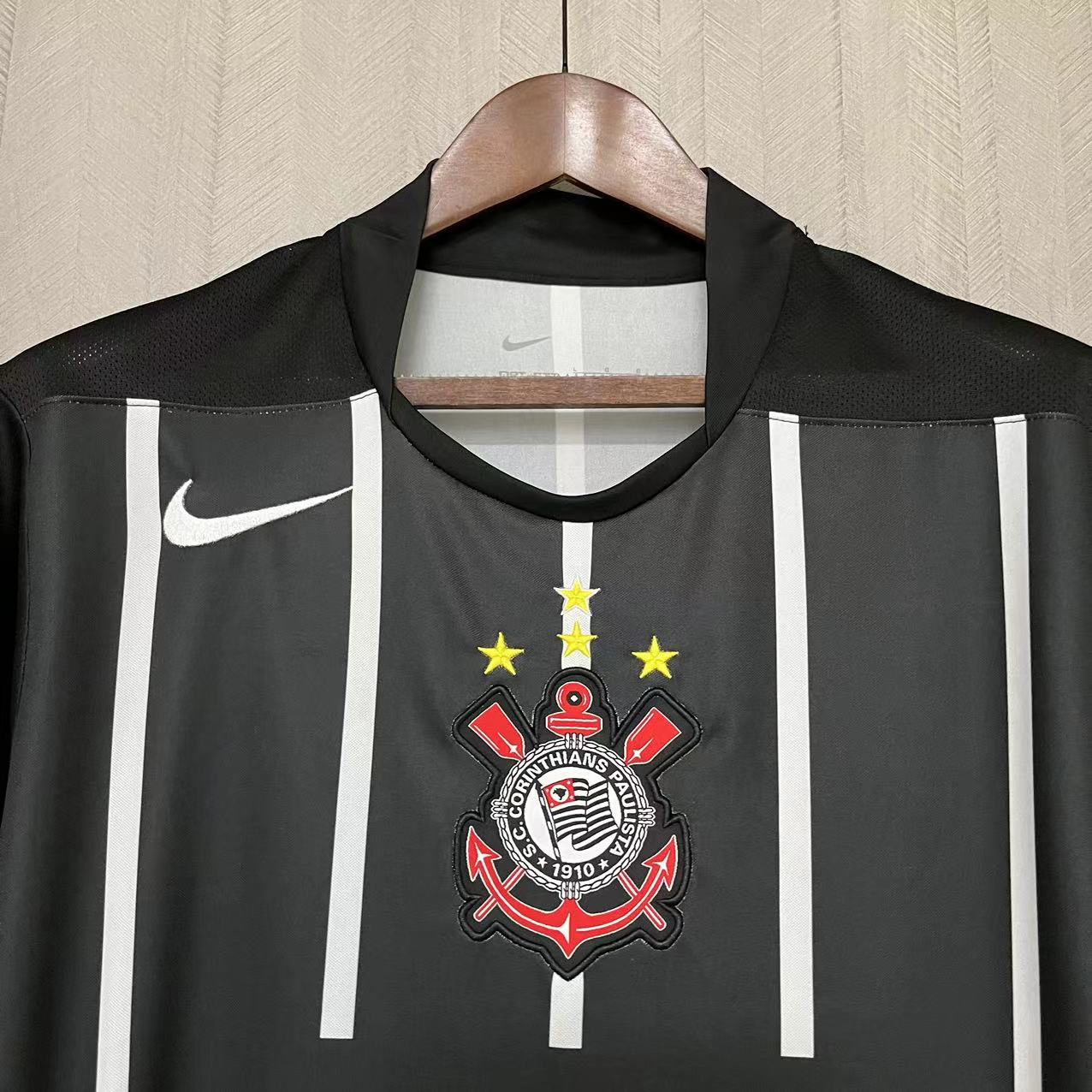 Maglie da trasferta retrò del Corinthians 2004 