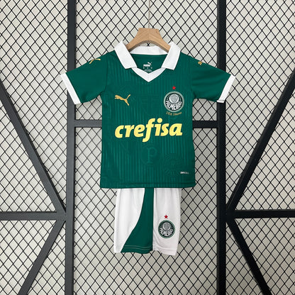 24/25 Kids Palmeiras Home Kit