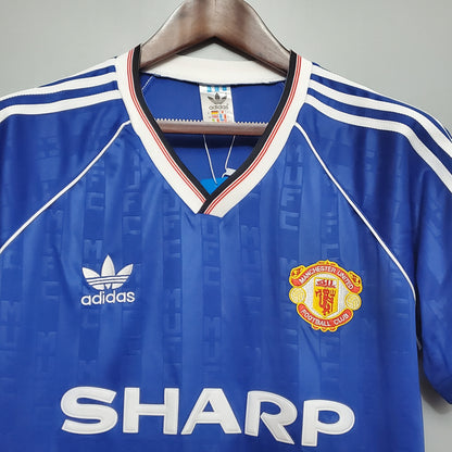 Terza maglia retrò del Manchester United 1990 