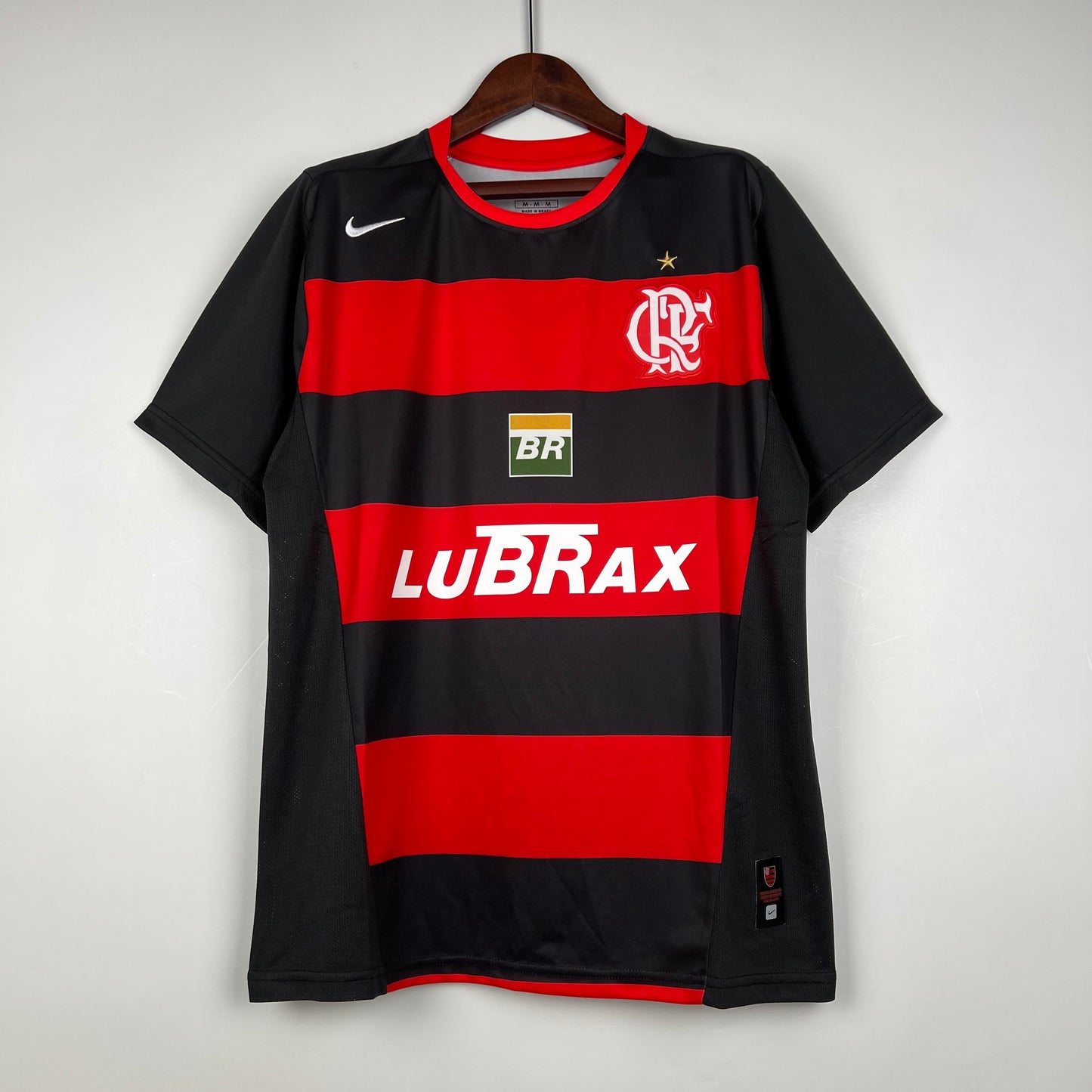 Retro Flamengo 2002 Casa S-XXL 