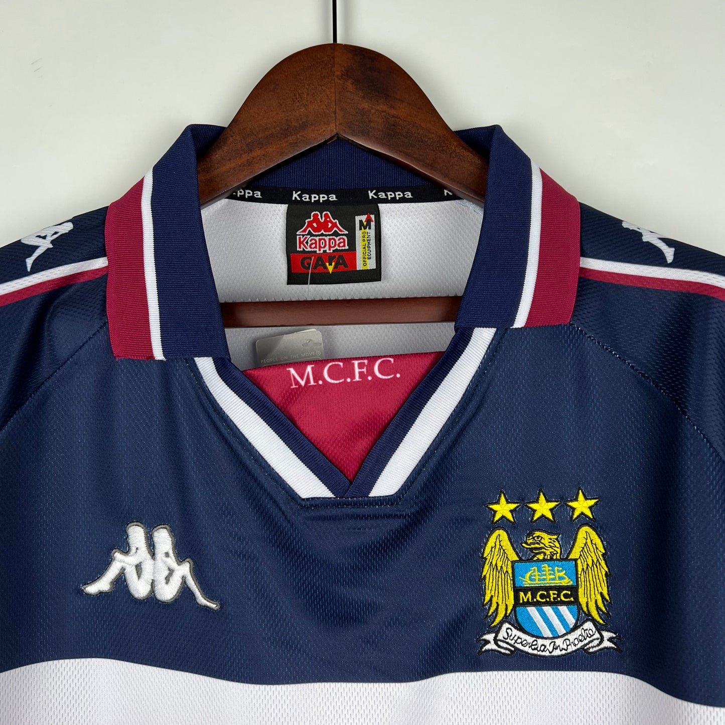 Maglia storica da trasferta del Manchester City 97/98 