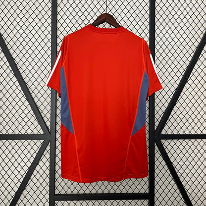 24/25 Cruzeiro Training Wear Red All Sponsors Kit