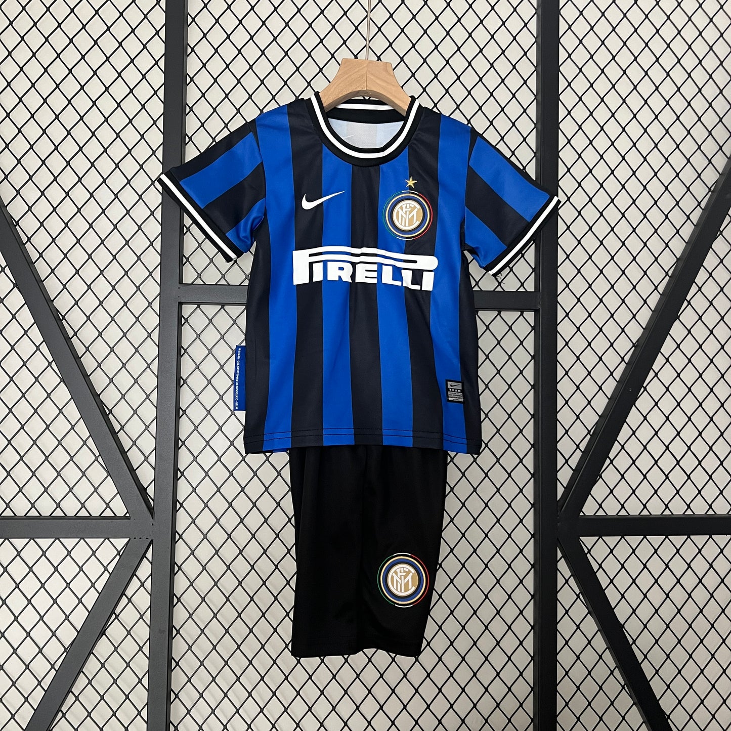 Kids Inter Milan 09/10 Home Kit