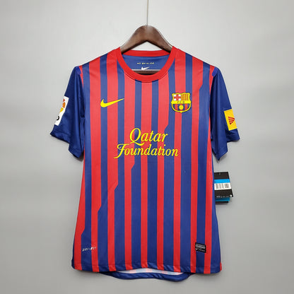 Retro Barcelona 11/12 Home Kit