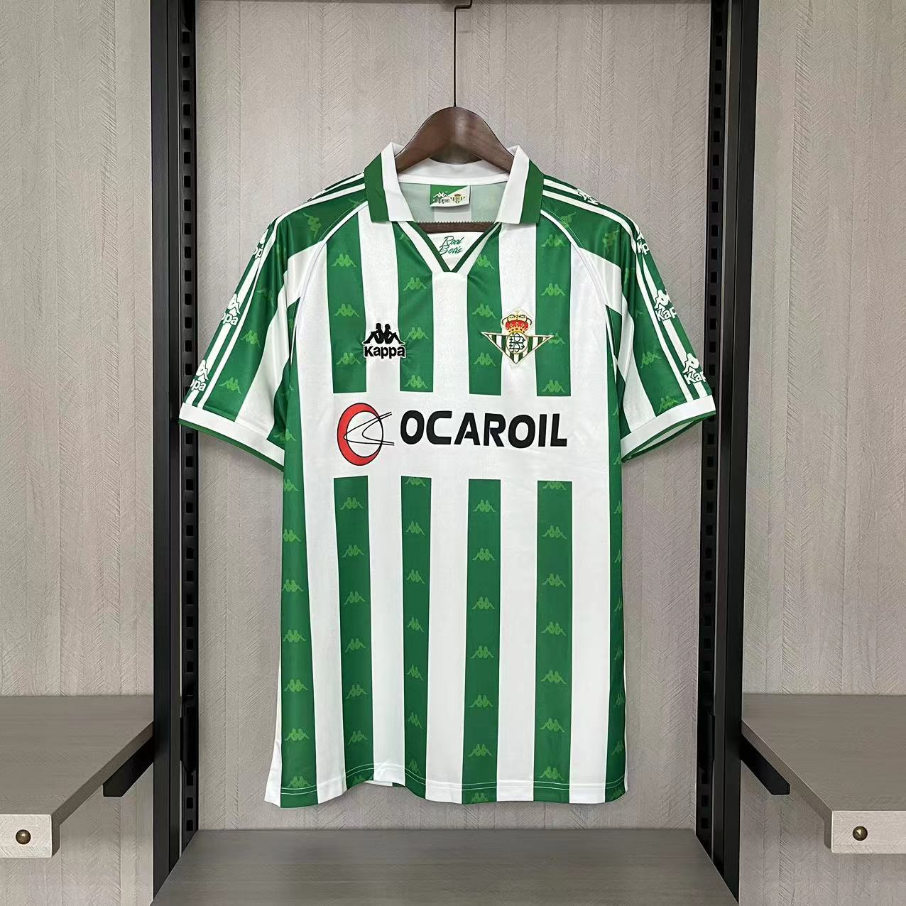 Retro Betis 1995-96 Home Jerseys Kit