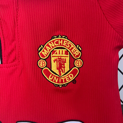 Kids Manchester United 98/99 Home Kit