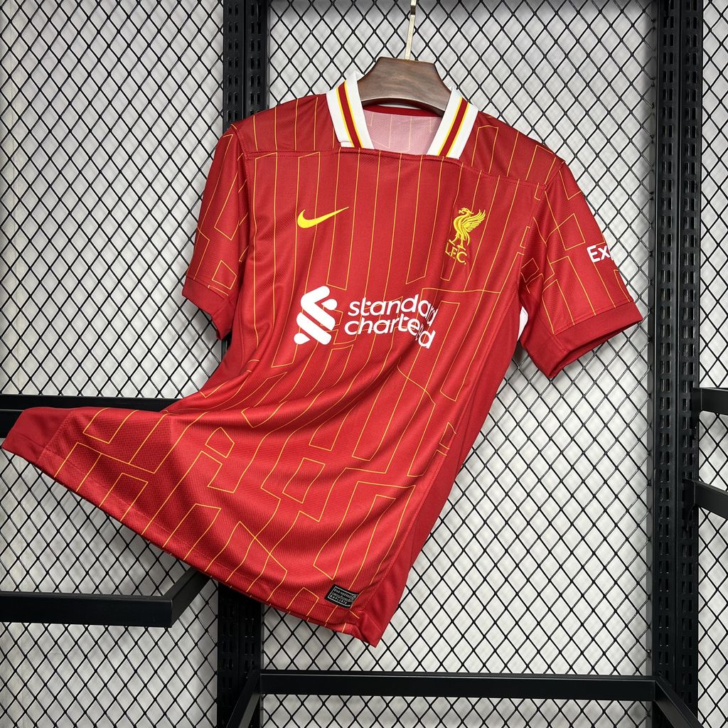 Liverpool 24/25 Home Kit