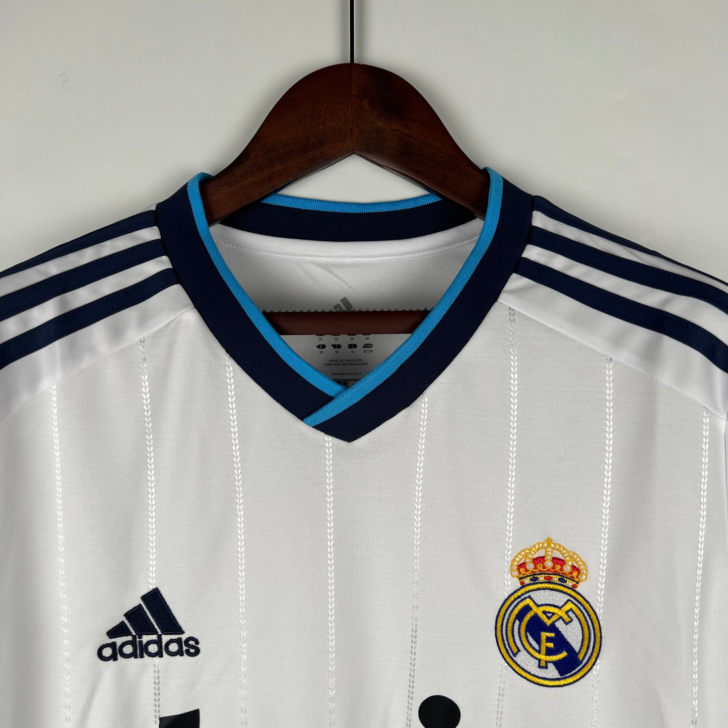 Retro Real Madrid 12/13 Long Sleeve Home Kit