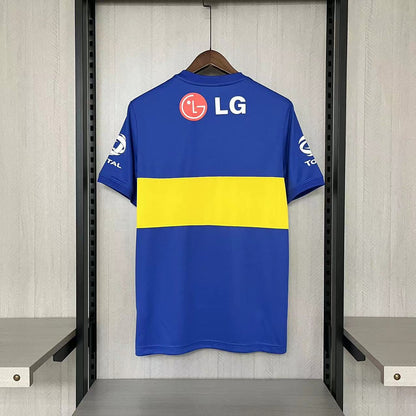 Retro Boca 2009-10 Home Special Edition Jerseys Kit