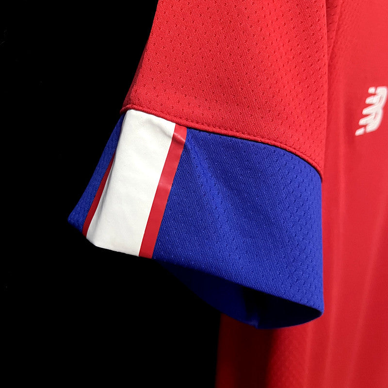 Costa Rica Soccer Jersey