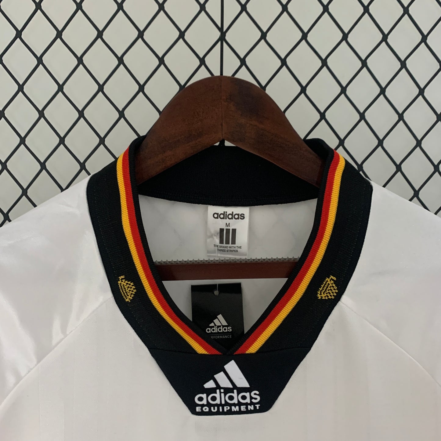 Retro Germany 1992 Home Kit