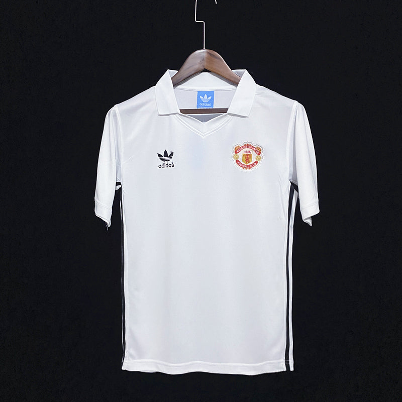 Retro 1980 Manchester United Away Kit