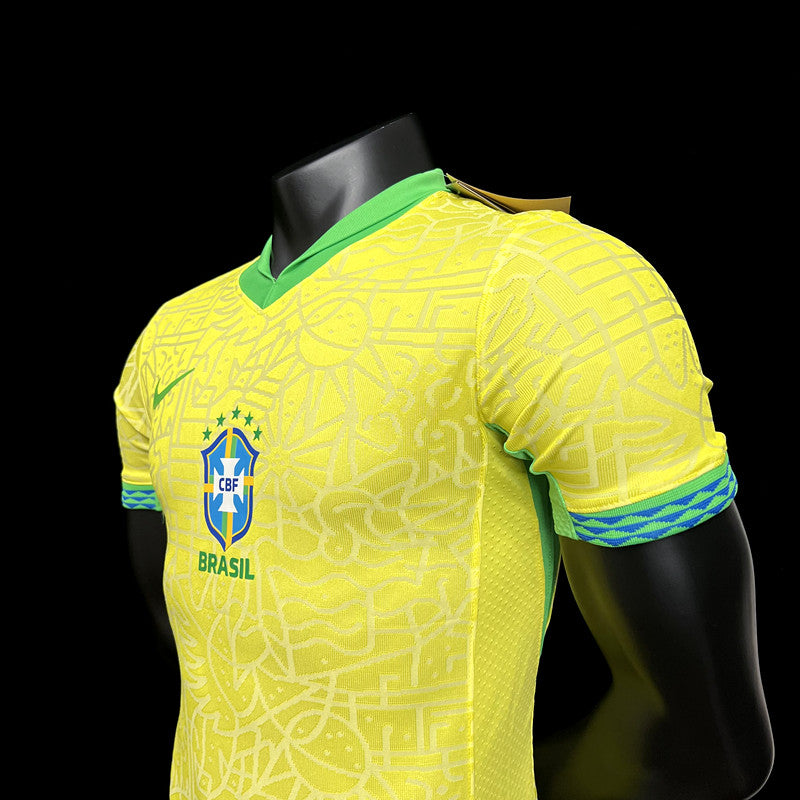 23/24 Player Version Brazil World Cup Jersey Home Kit