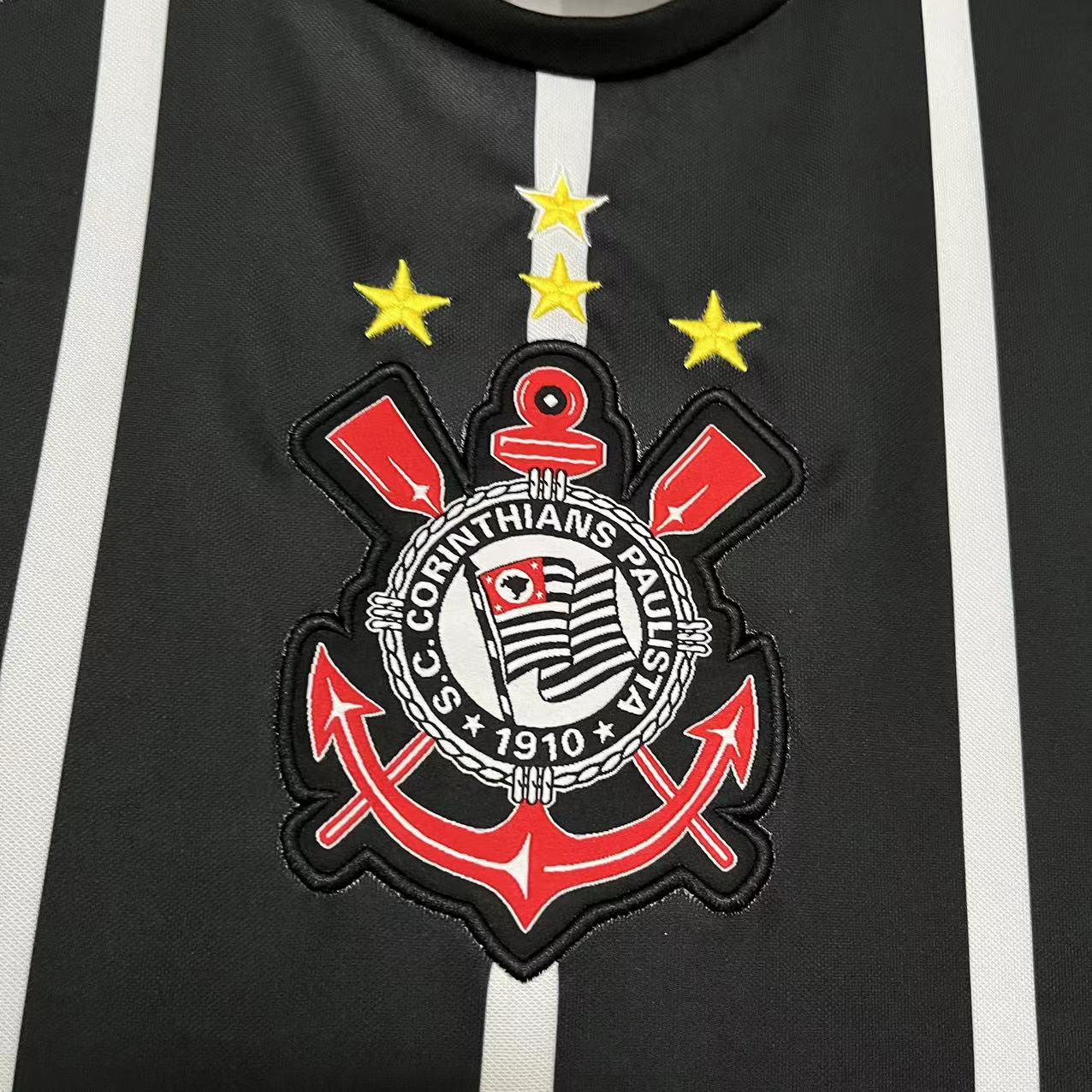 Retro Corinthians 2004 Away Jerseys Kit