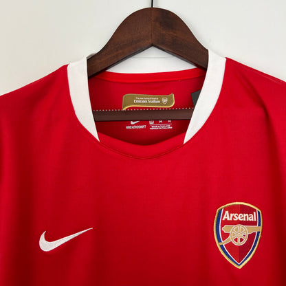 Divisa Home dell'Arsenal Retro 06/08 