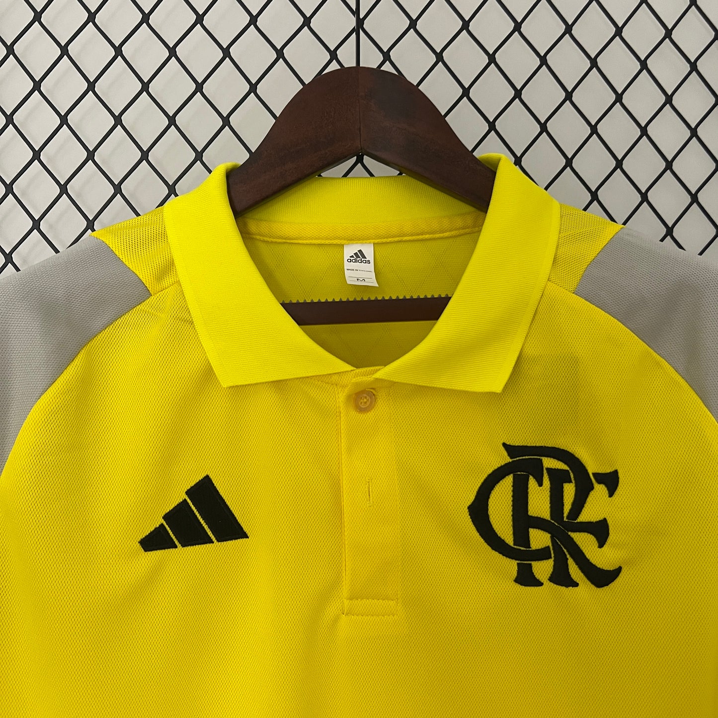 Abbigliamento da allenamento Flamengo 24/25 giallo